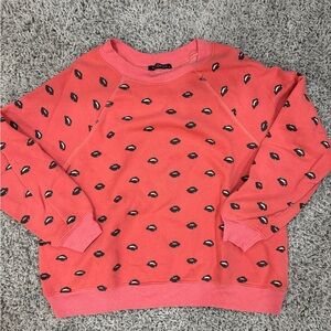 NEW Wildfox Lips Sweatshirt (M)